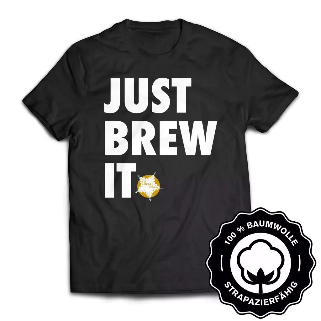 »Just Brew It« T-Shirt - Sperber-Bräu