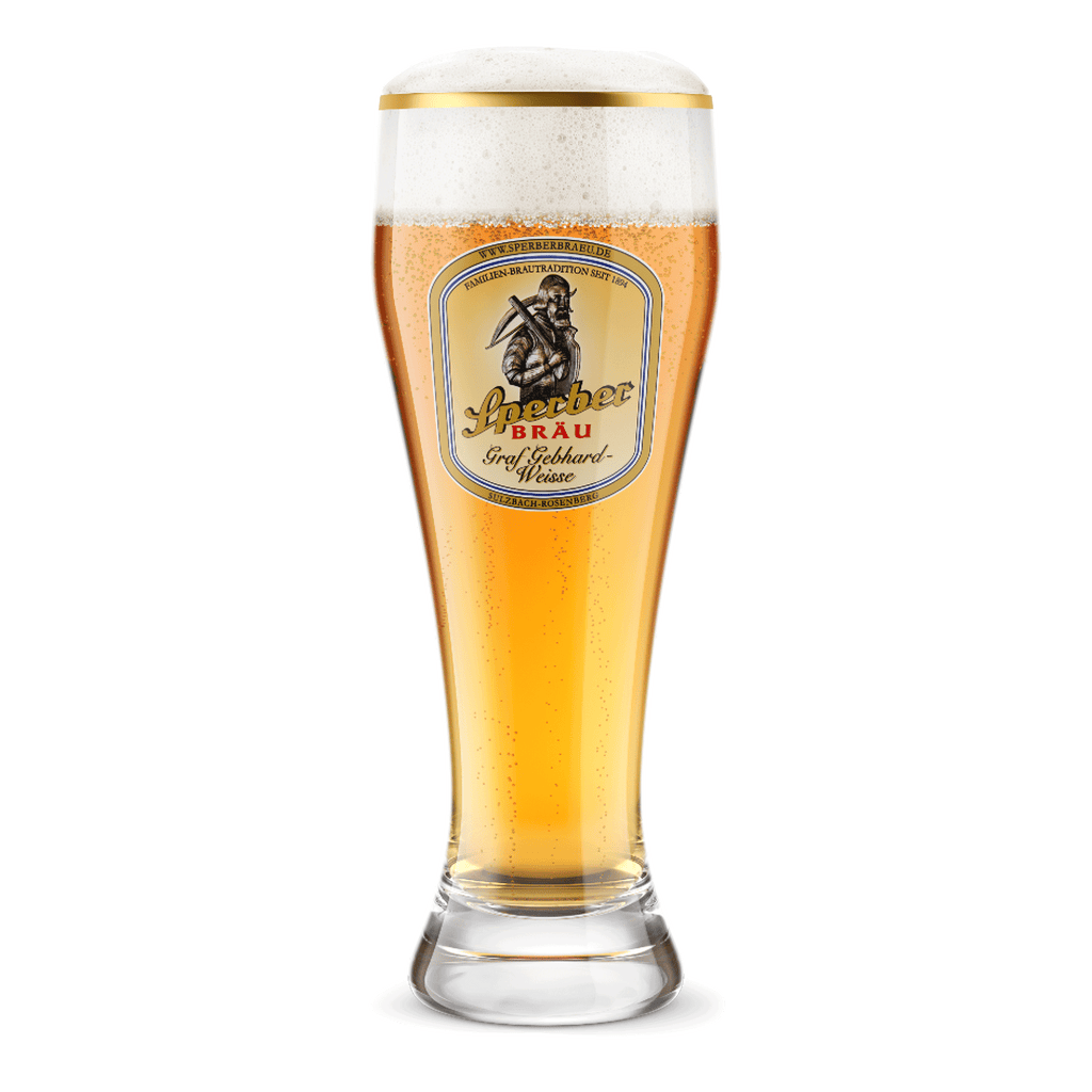 Marken-Biergläser - Sperber-Bräu